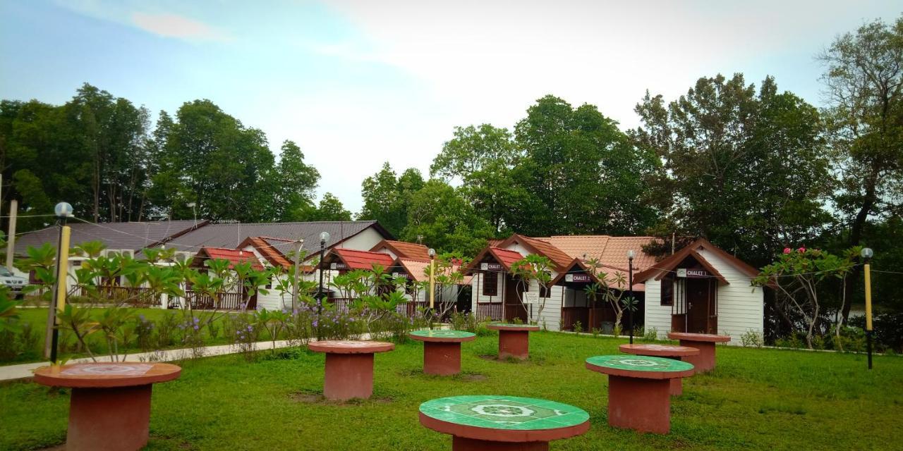 Noor Arfa River Chalet Kuala Terengganu Zewnętrze zdjęcie