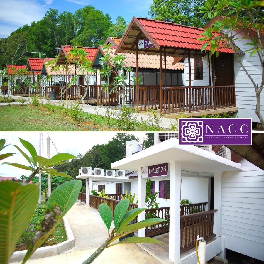 Noor Arfa River Chalet Kuala Terengganu Zewnętrze zdjęcie